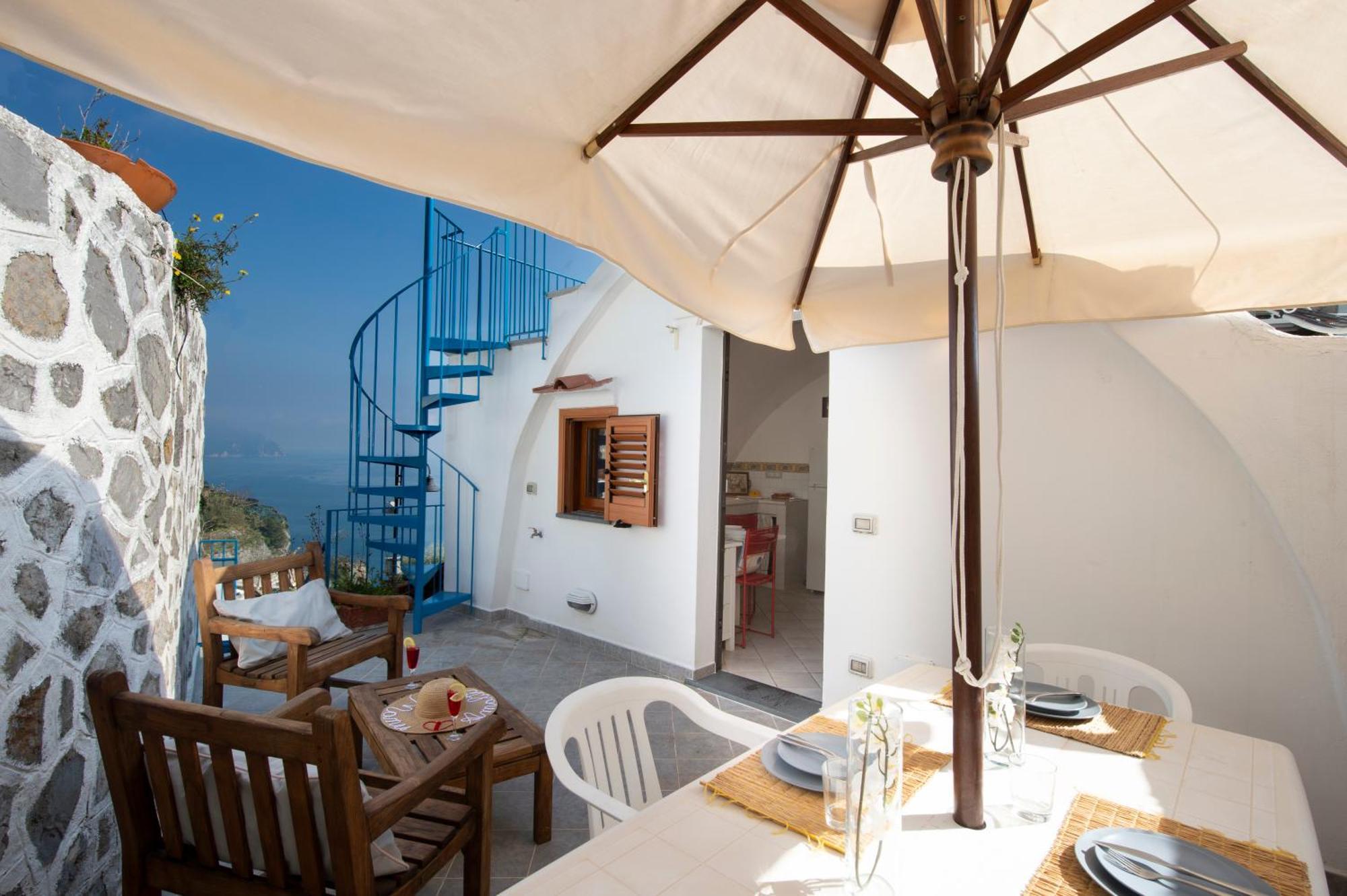 La Casa Accanto Αμάλφι Εξωτερικό φωτογραφία