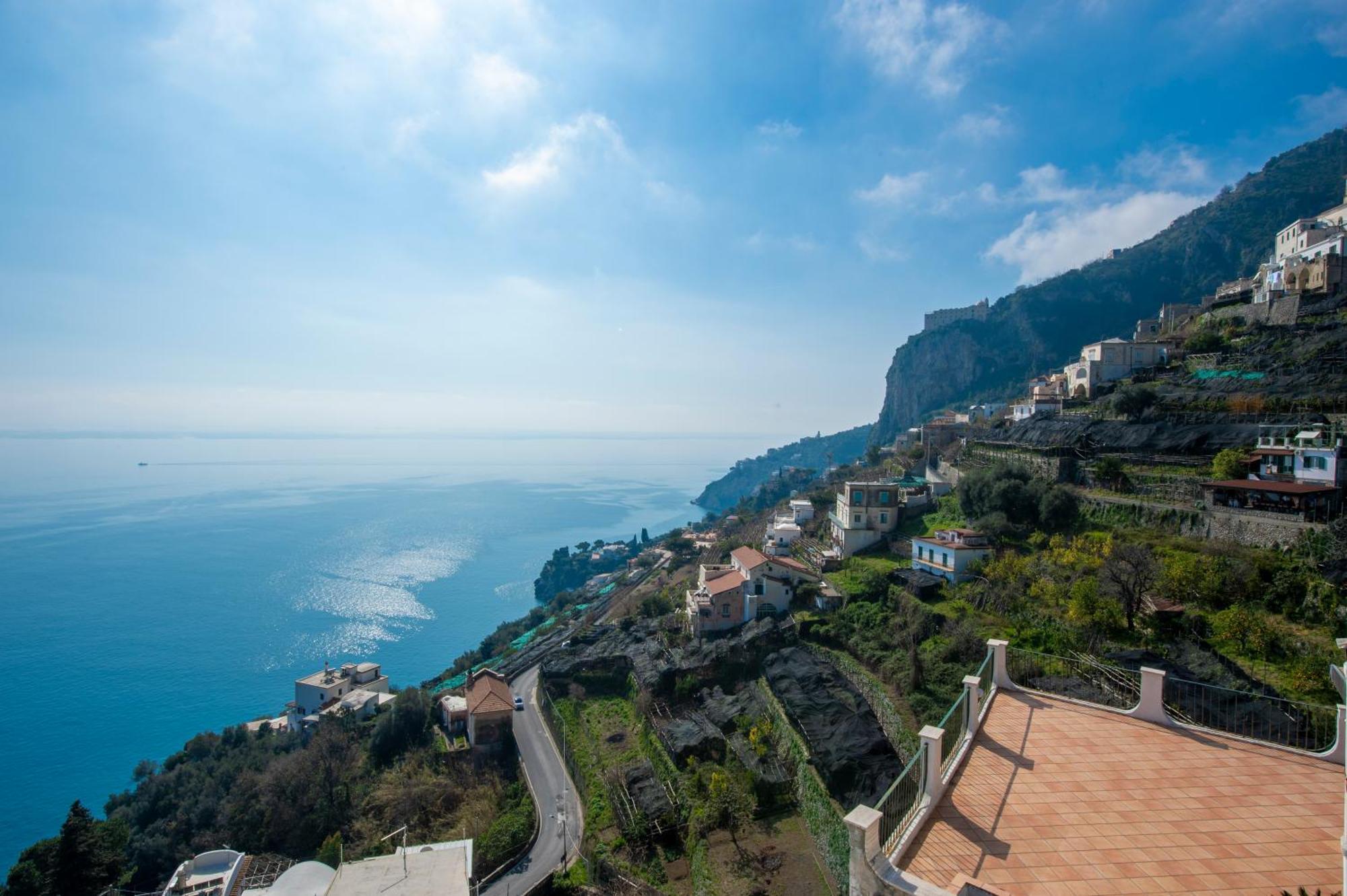 La Casa Accanto Αμάλφι Εξωτερικό φωτογραφία